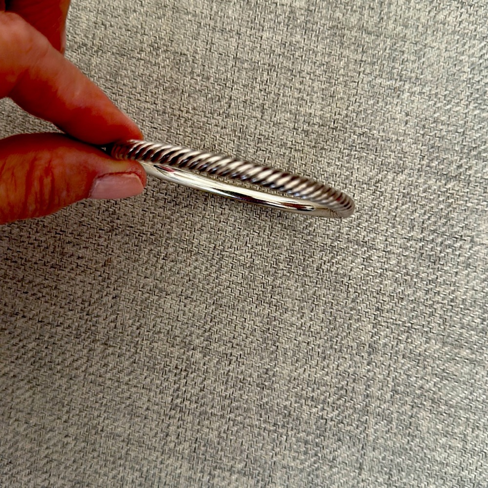 David Yurman cable bracelet